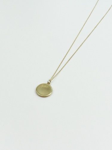 Coin Long Necklace