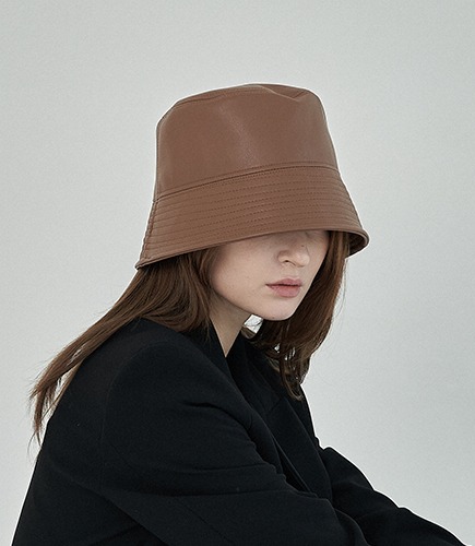 Drop Bucket Hat - brown