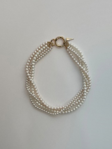 Volume Pearl Necklace