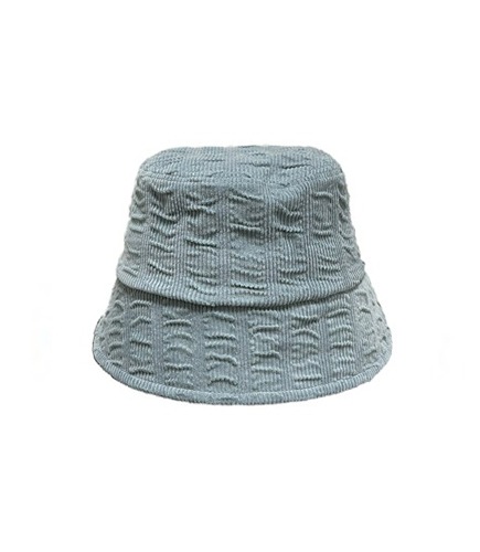 Wave Bucket Hat - Sky blue